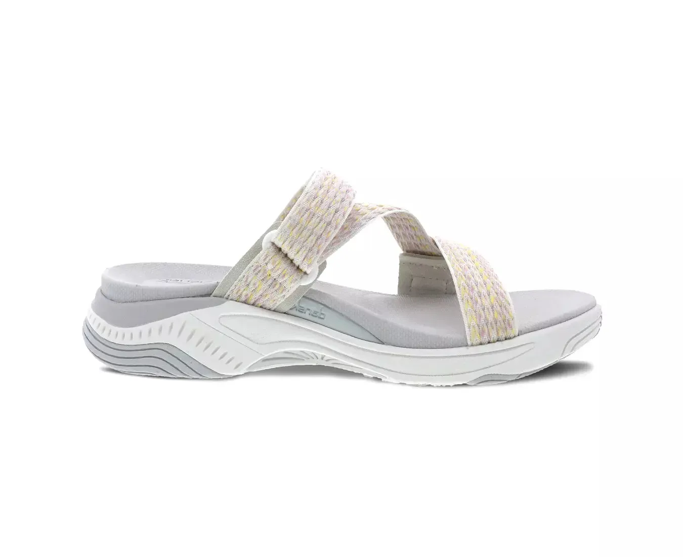 Dansko Women's Rosette Ivory Multi Webbing EVA 4916612400