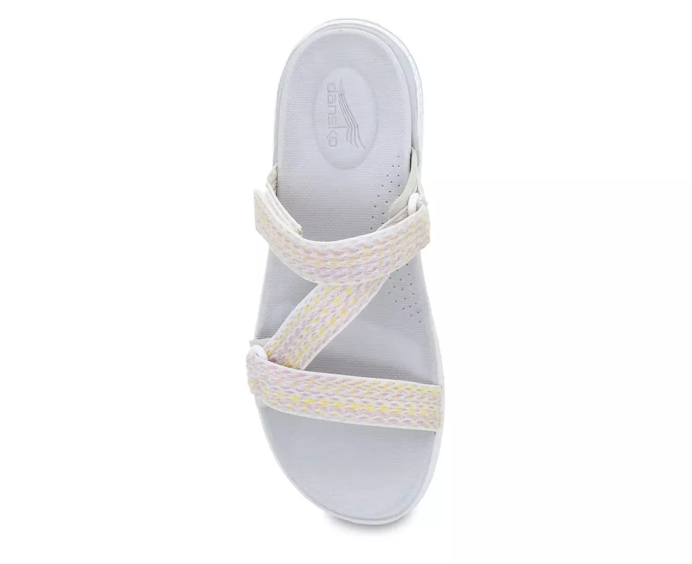 Dansko Women's Rosette Ivory Multi Webbing EVA 4916612400