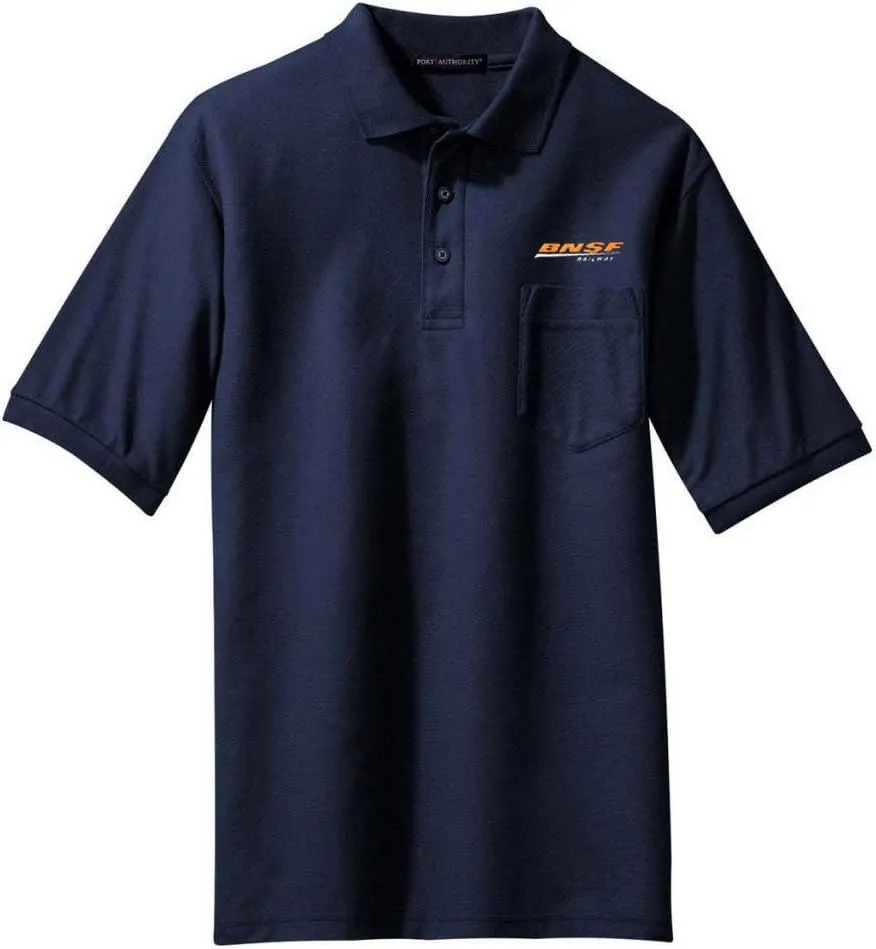 Daylight Sales BNSF Logo Embroidered Polo [48]