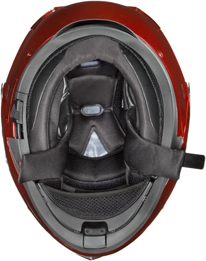 Daytona Helmets Glide Modular Motorcycle Helmet - DOT Approved Flip Up Motorcycle Helmet - Bluetooth Ready Full Face Motorcycle Helmet with Dual Visors for Men, Women & Youth