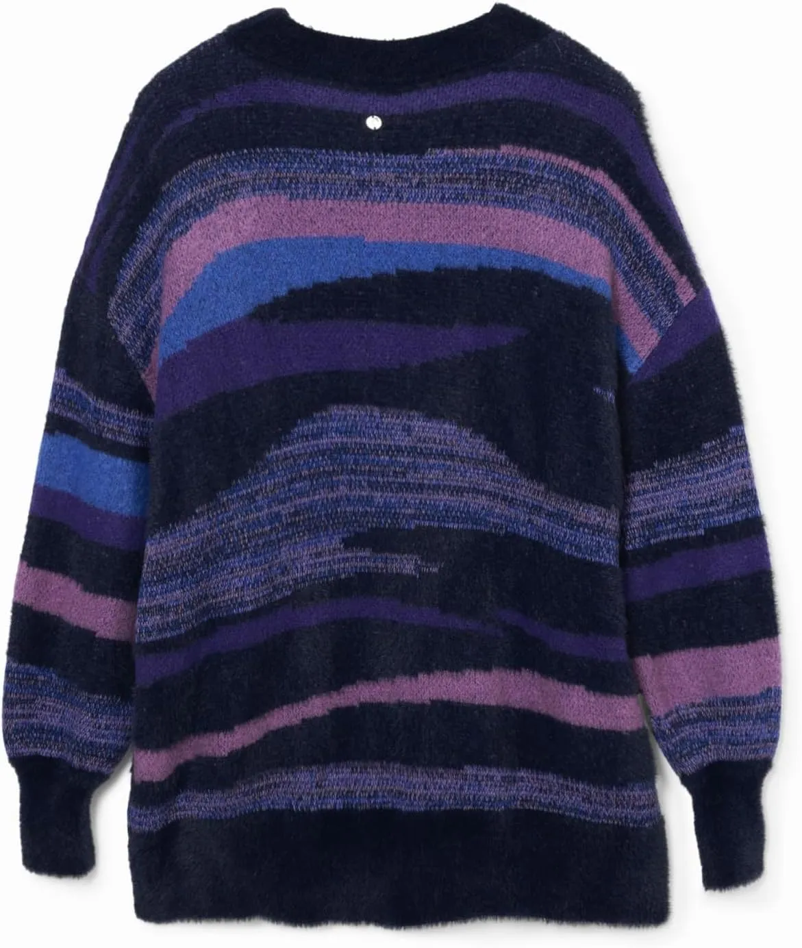 Desigual Women's Woman Flat Knit Thick Gauge Pullover