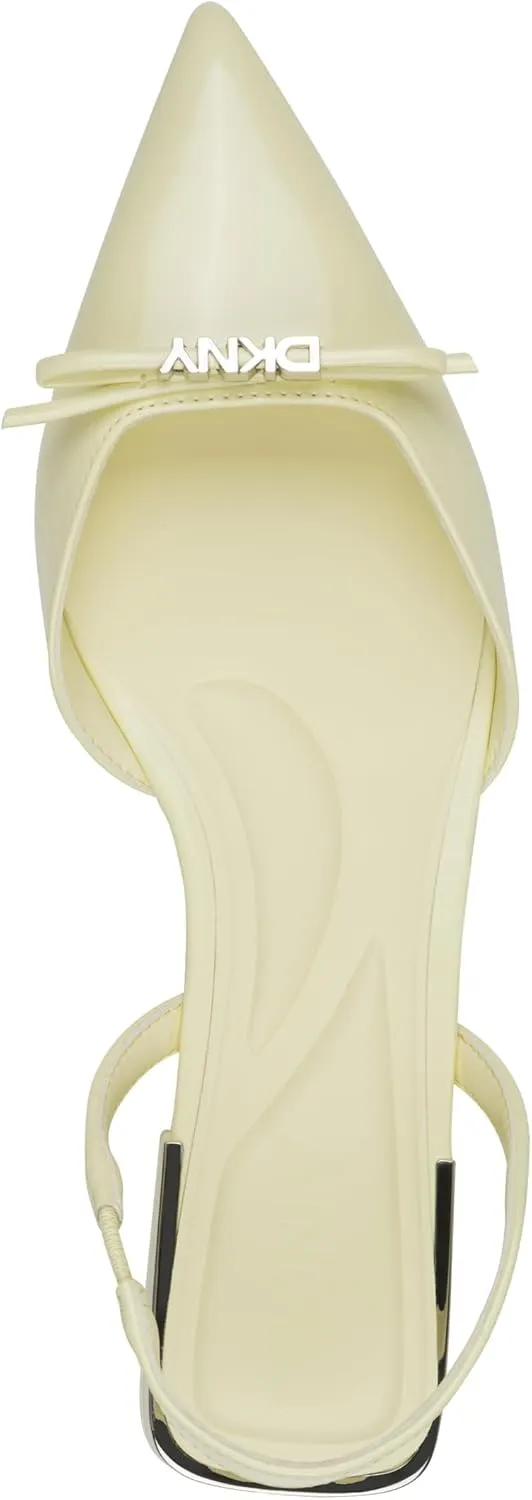 DKNY Women's Mahaska Pointed Toe Slingback Mule with Heel
