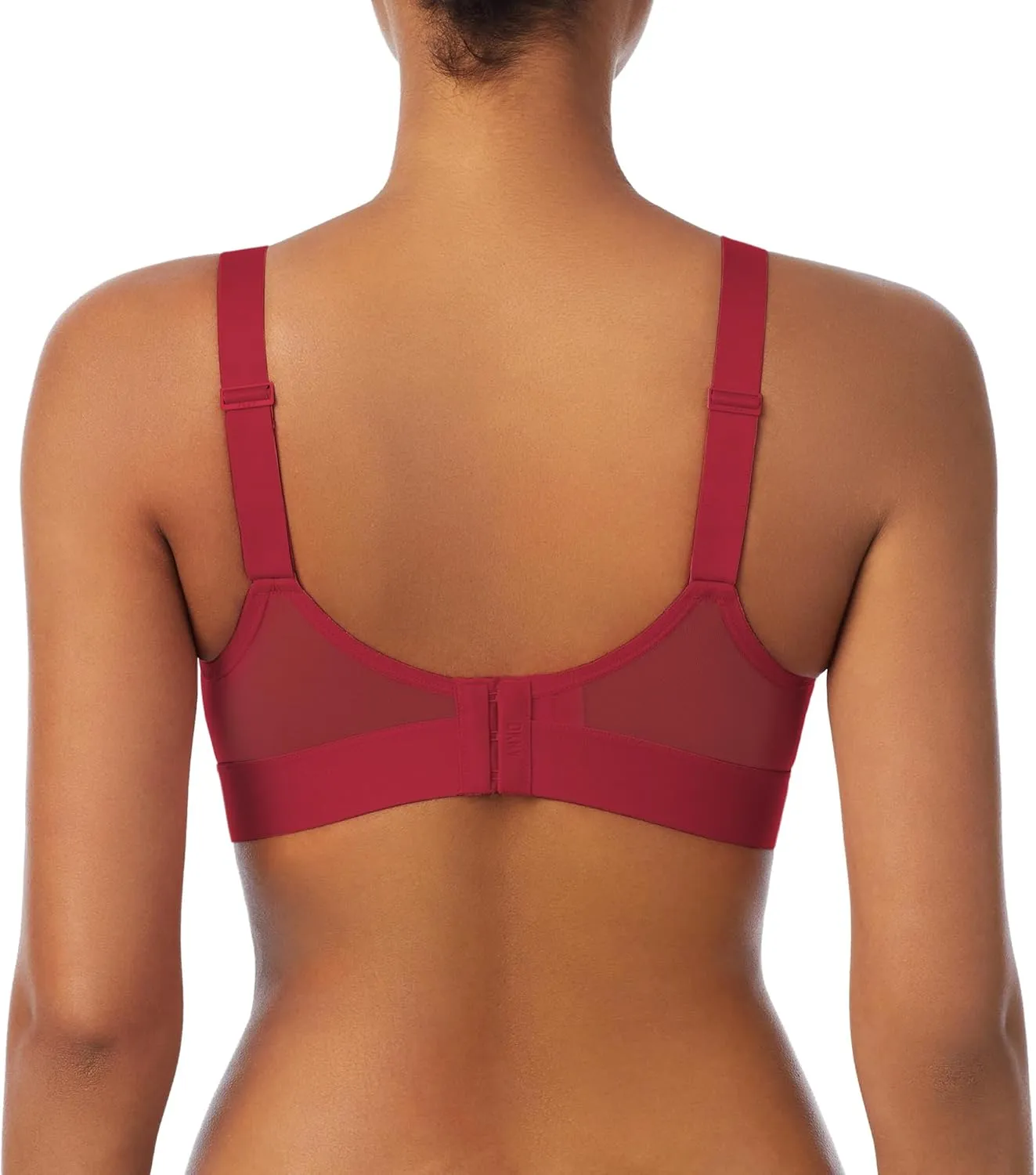 DKNY Women's Sheers Wirefree Softcup Bralette Bra