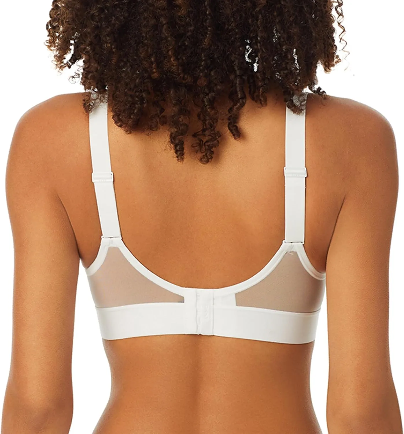 DKNY Women's Sheers Wirefree Softcup Bralette Bra