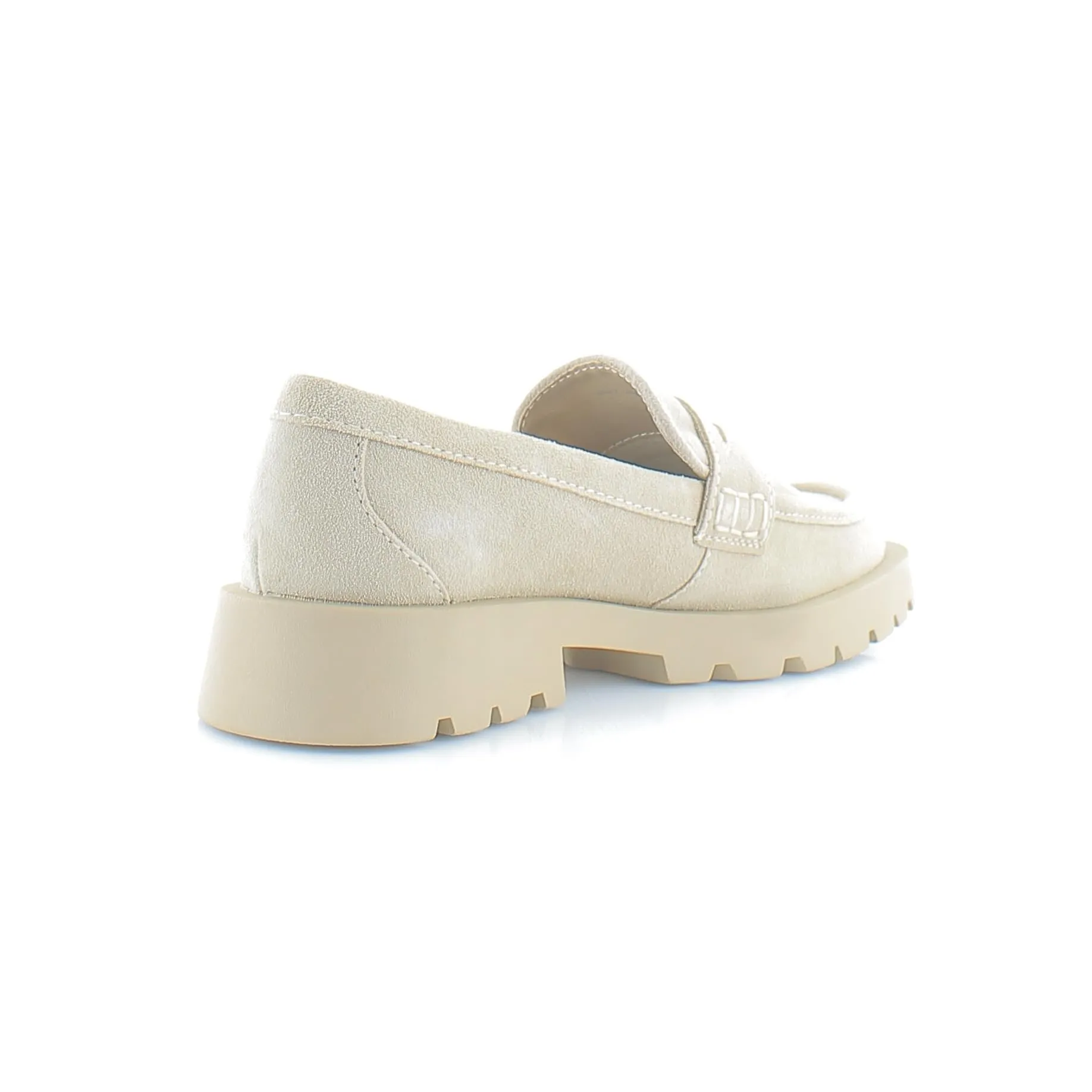 Dolce Vita Women's Elias Loafer, Dune Suede, 6.5