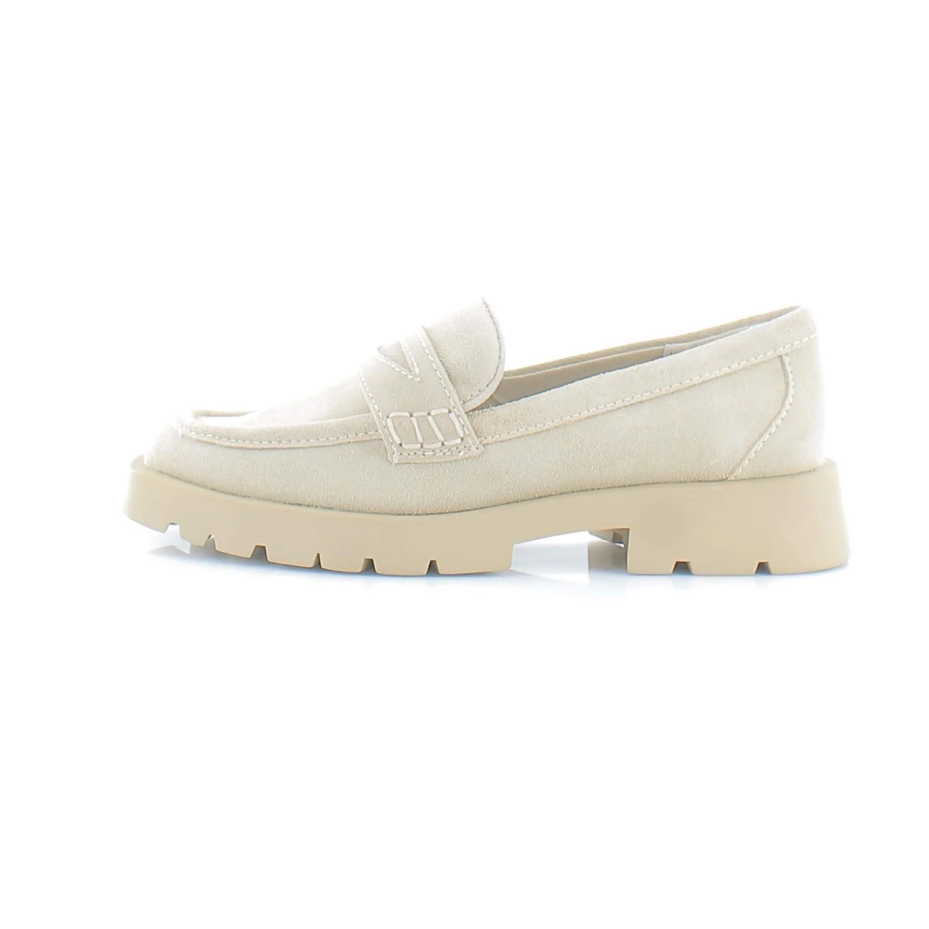 Dolce Vita Women's Elias Loafer, Dune Suede, 6.5