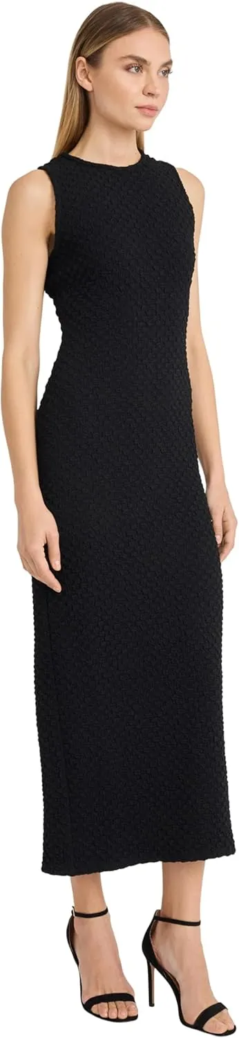 Donna Morgan Sleeveless Maxi Keyhole Back, Cocktail Events and Wedding Guest Work Dresses for Women