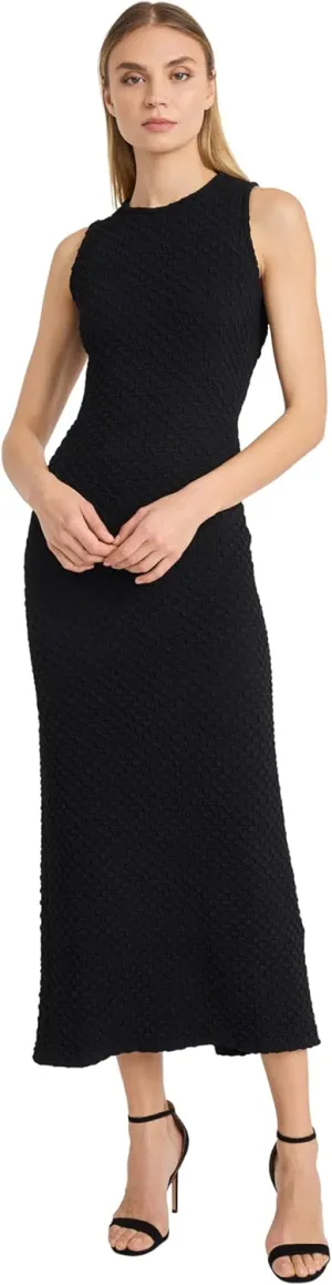 Donna Morgan Sleeveless Maxi Keyhole Back, Cocktail Events and Wedding Guest Work Dresses for Women