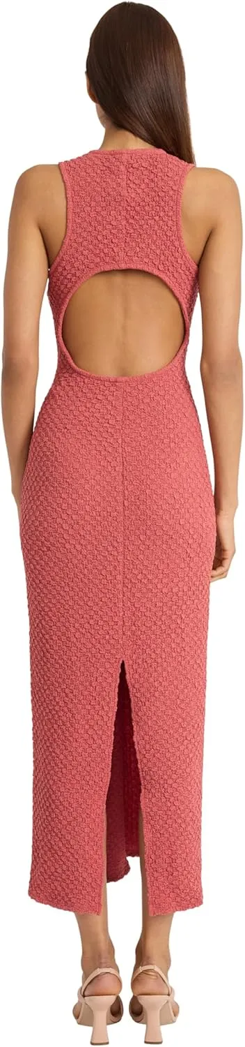 Donna Morgan Sleeveless Maxi Keyhole Back, Cocktail Events and Wedding Guest Work Dresses for Women