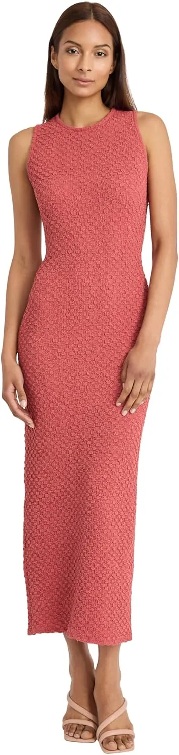 Donna Morgan Sleeveless Maxi Keyhole Back, Cocktail Events and Wedding Guest Work Dresses for Women