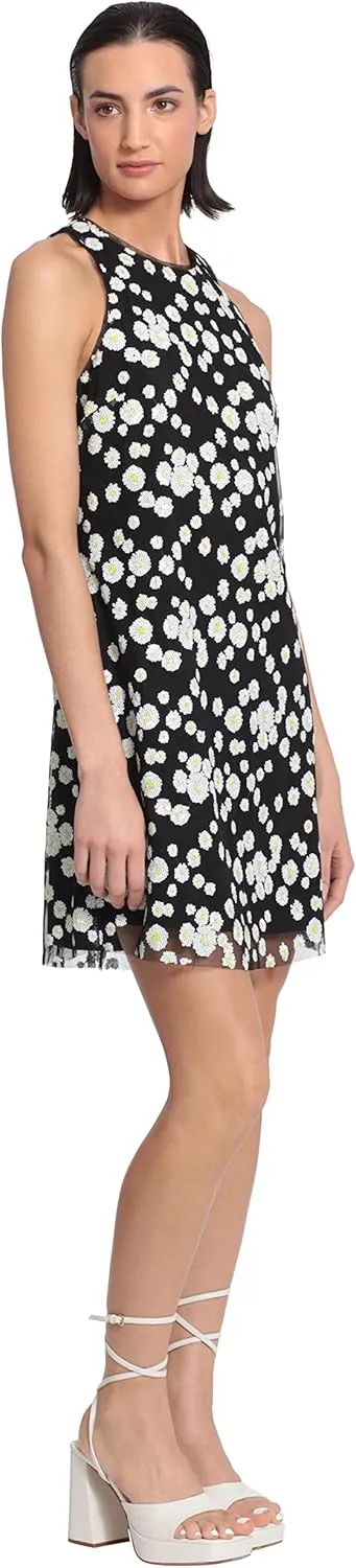 Donna Morgan Women's Sleeveless Tank Sequin Dress