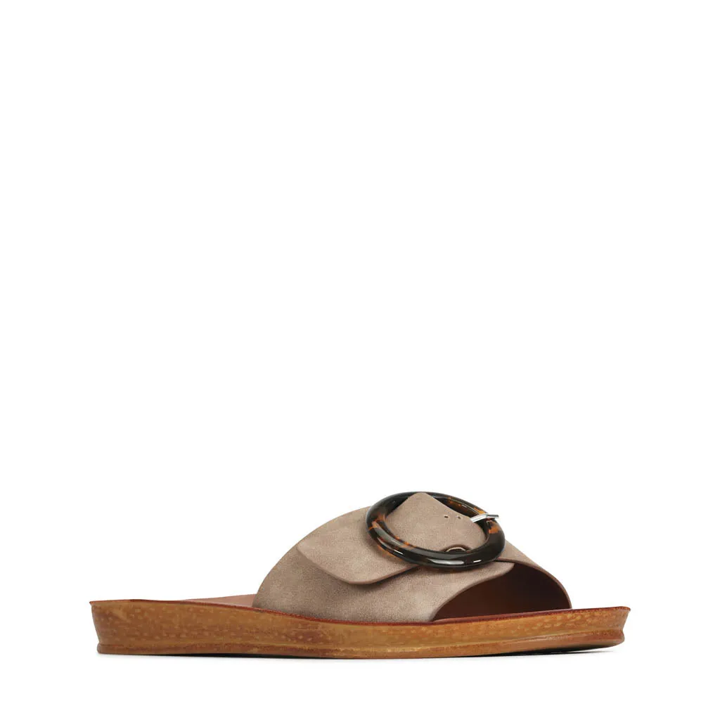 DOS SLIDE SANDALS