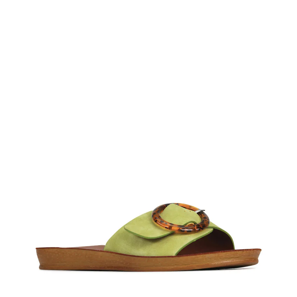 DOS SLIDE SANDALS