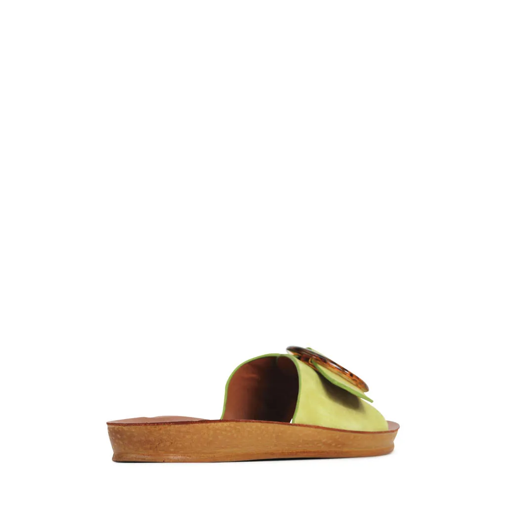 DOS SLIDE SANDALS
