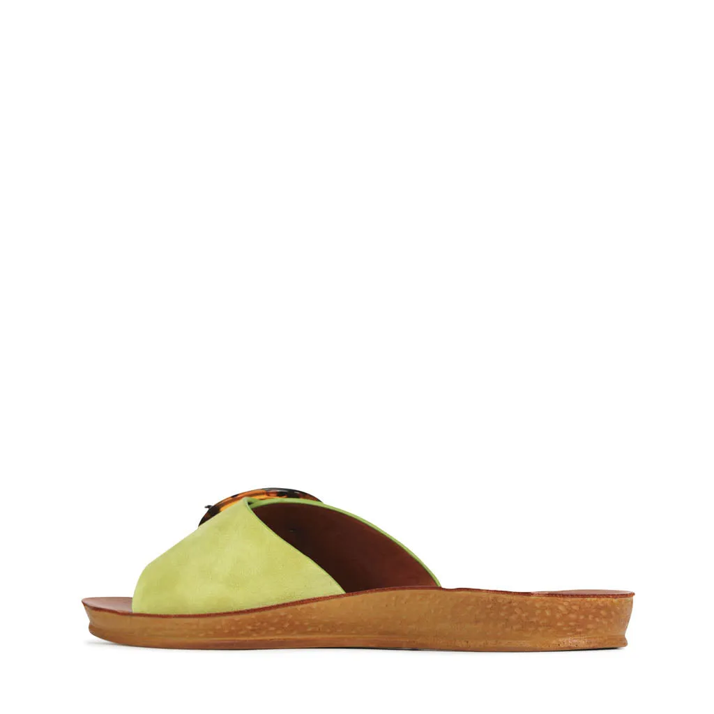 DOS SLIDE SANDALS