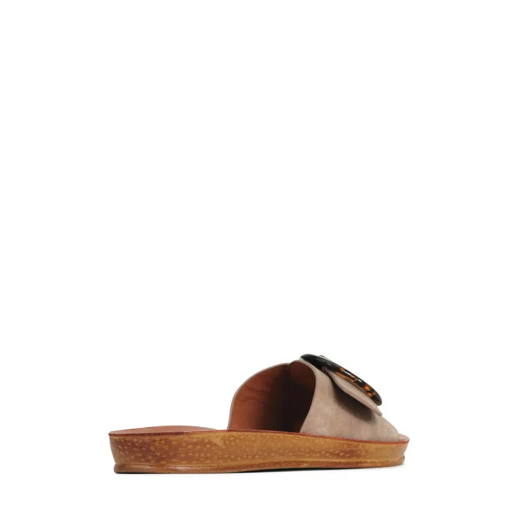 DOS SLIDE SANDALS