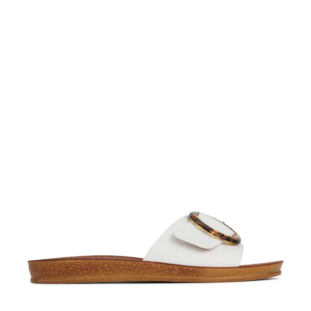 DOS SLIDE SANDALS