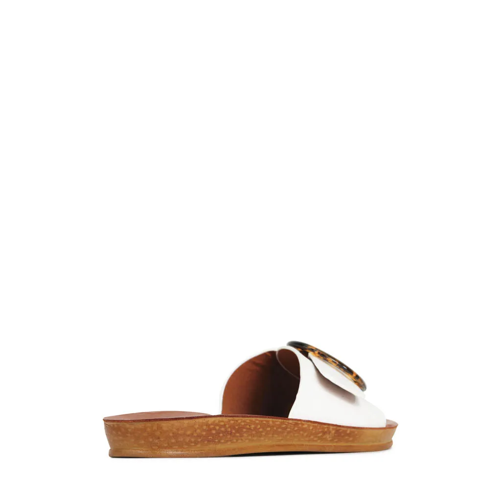 DOS SLIDE SANDALS