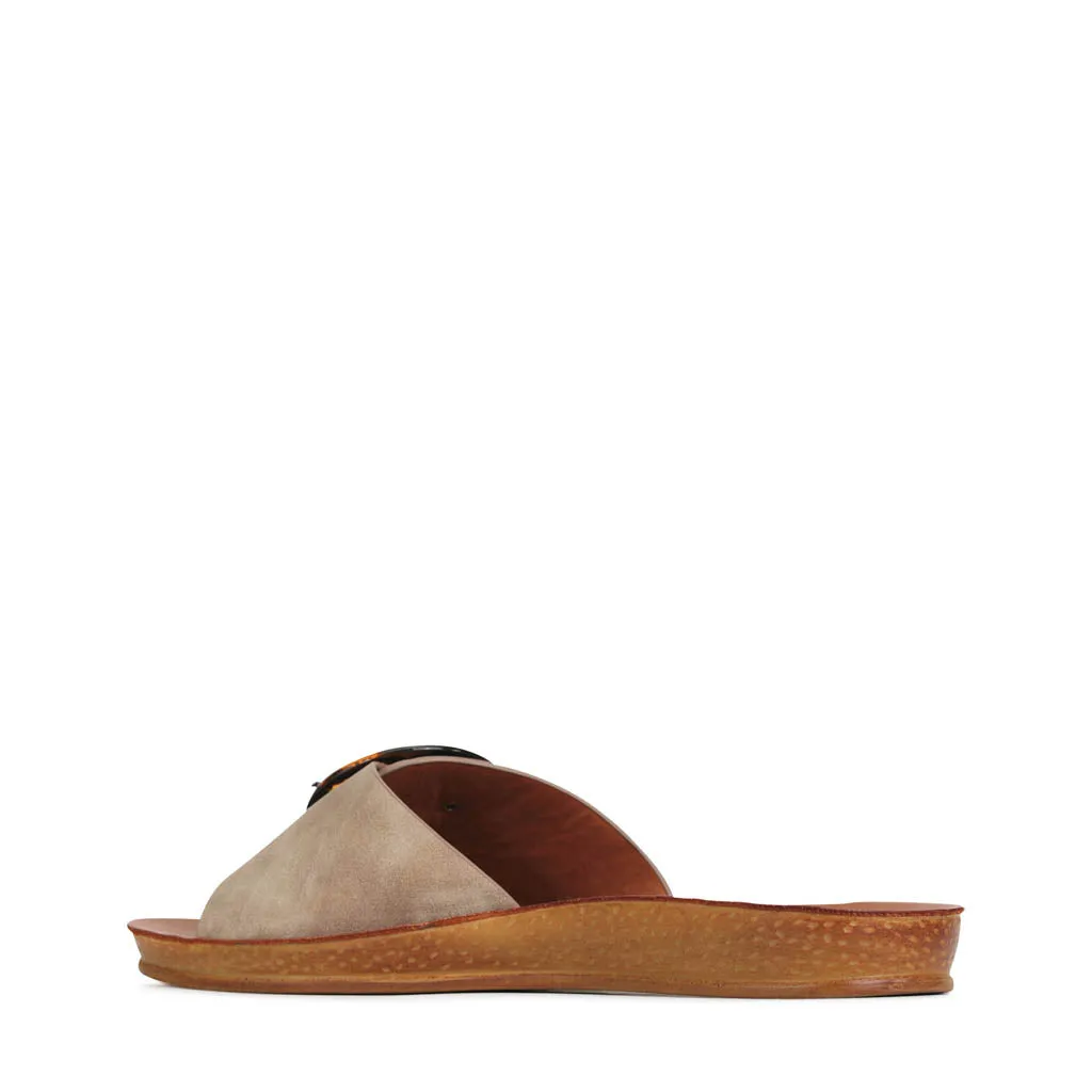 DOS SLIDE SANDALS