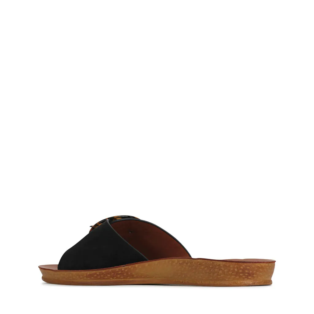 DOS SLIDE SANDALS