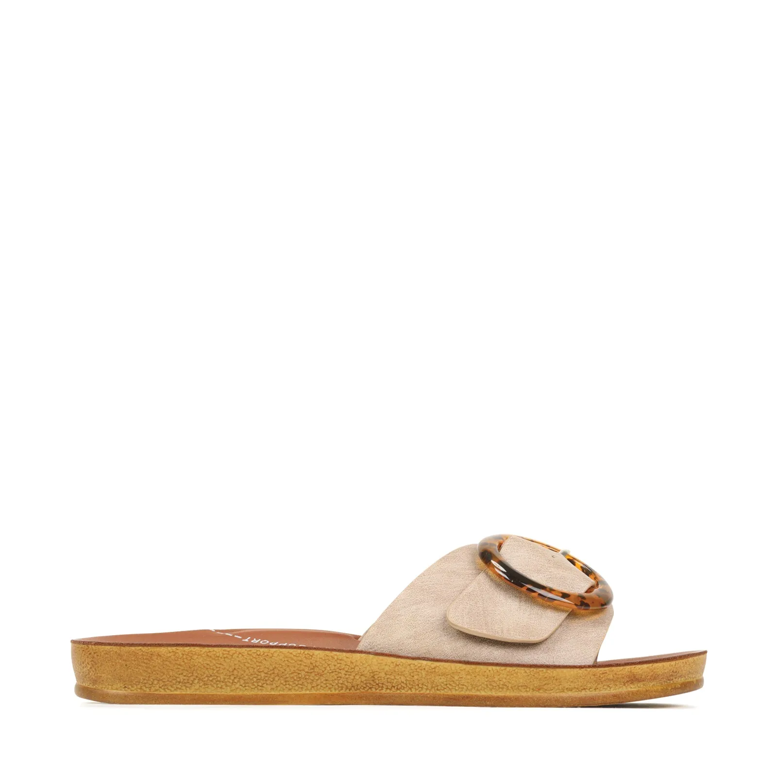 DOS SLIDE SANDALS