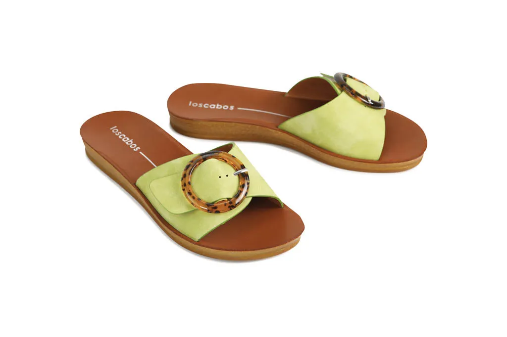 DOS SLIDE SANDALS