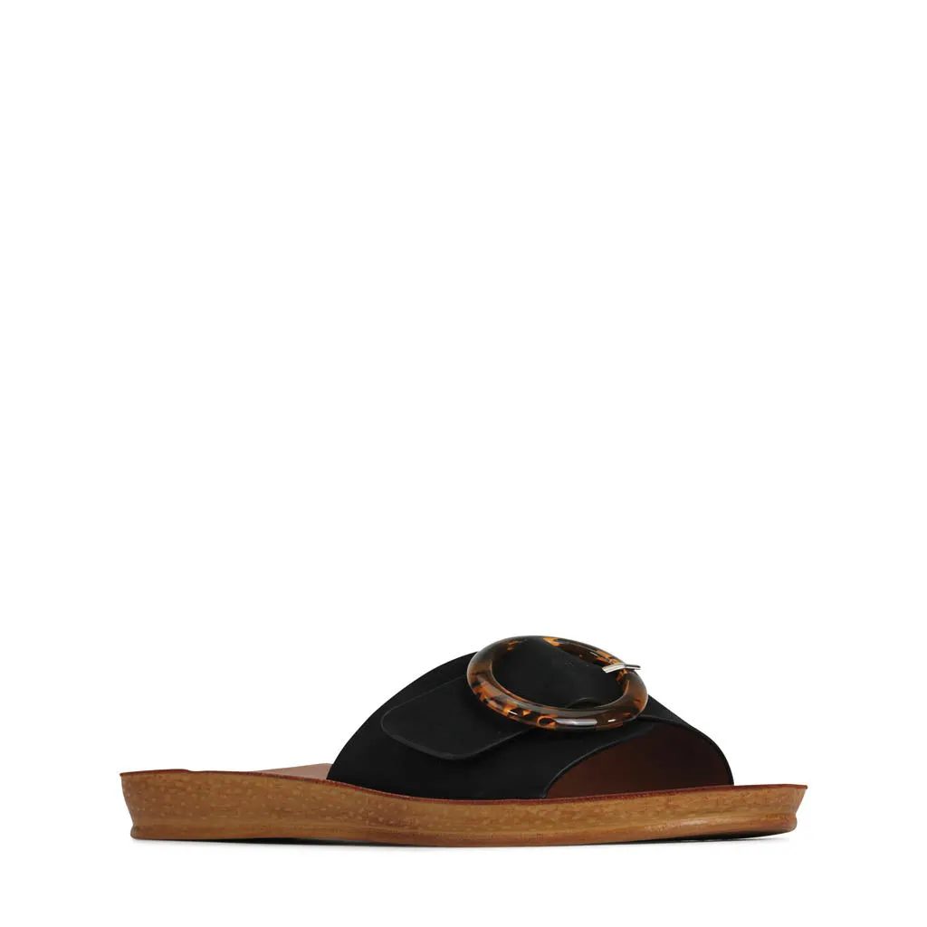 DOS SLIDE SANDALS