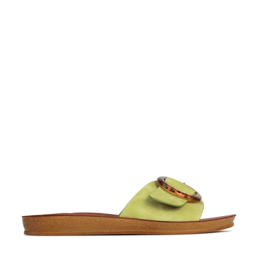 DOS SLIDE SANDALS