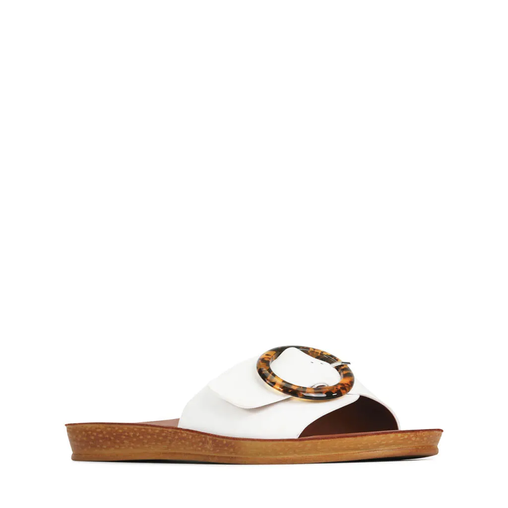 DOS SLIDE SANDALS