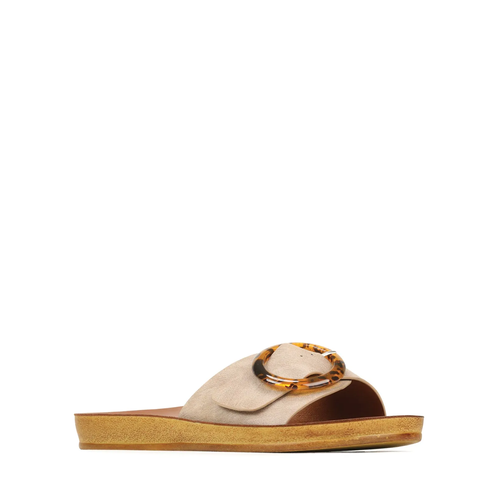 DOS SLIDE SANDALS