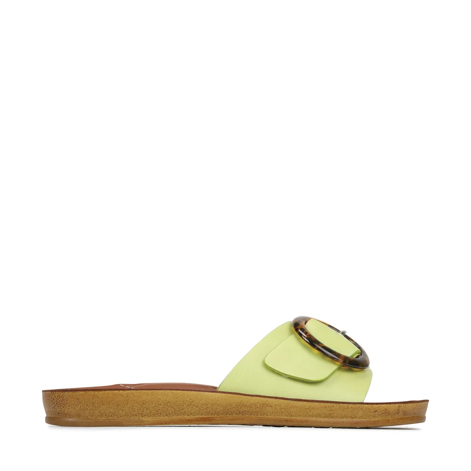 DOS SLIDE SANDALS