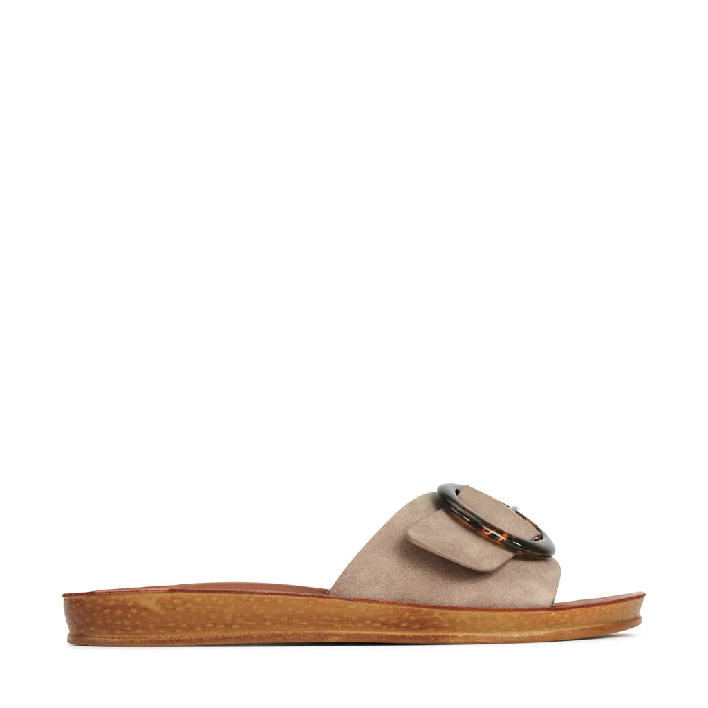 DOS SLIDE SANDALS