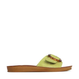 DOS SLIDE SANDALS