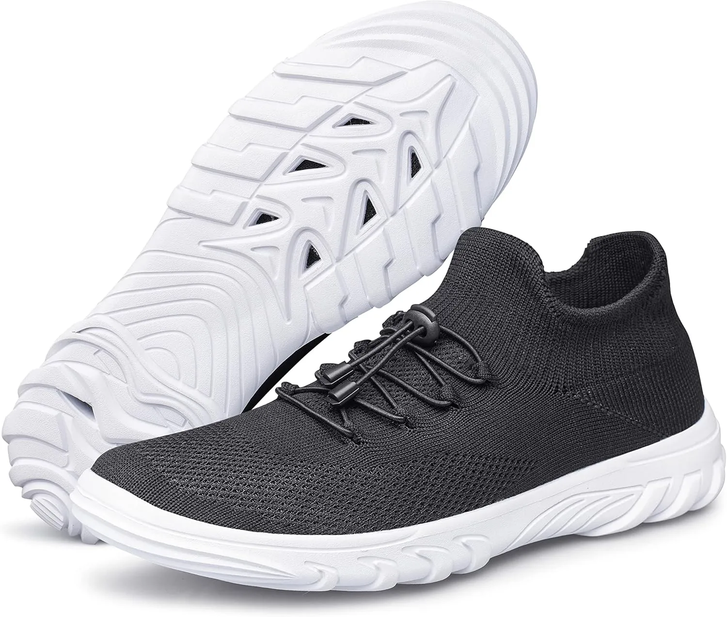 DOUSSPRT Womens Walking Shoes Slip On Hypersoft Sock Tennis Water Sneakers Casual Mesh Comfortable Athletic Breathable Running