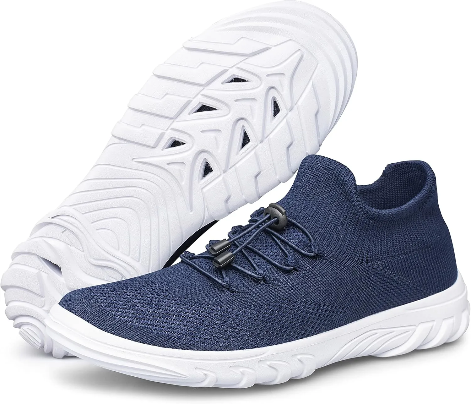DOUSSPRT Womens Walking Shoes Slip On Hypersoft Sock Tennis Water Sneakers Casual Mesh Comfortable Athletic Breathable Running