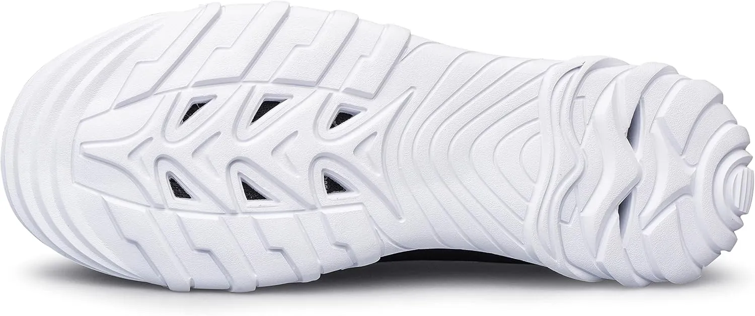 DOUSSPRT Womens Walking Shoes Slip On Hypersoft Sock Tennis Water Sneakers Casual Mesh Comfortable Athletic Breathable Running