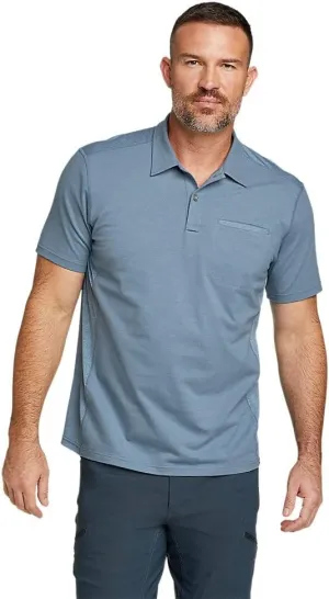 Eddie Bauer Men's Adventurer Short-Sleeve Polo Shirt