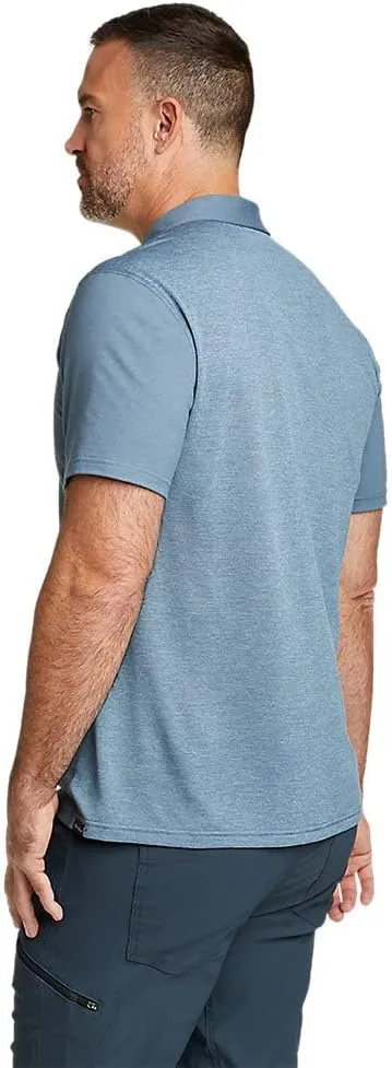Eddie Bauer Men's Adventurer Short-Sleeve Polo Shirt