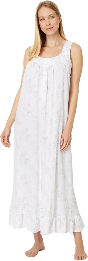 Eileen West Women's Ballet Sleeveless Nightgown