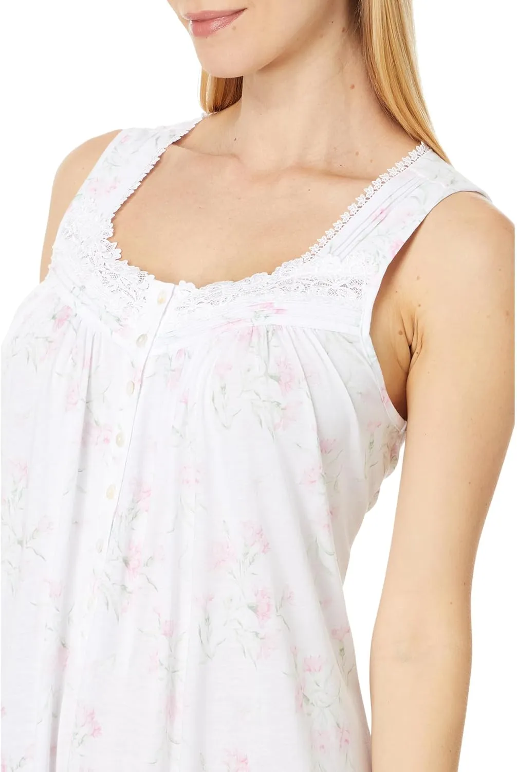 Eileen West Women's Ballet Sleeveless Nightgown