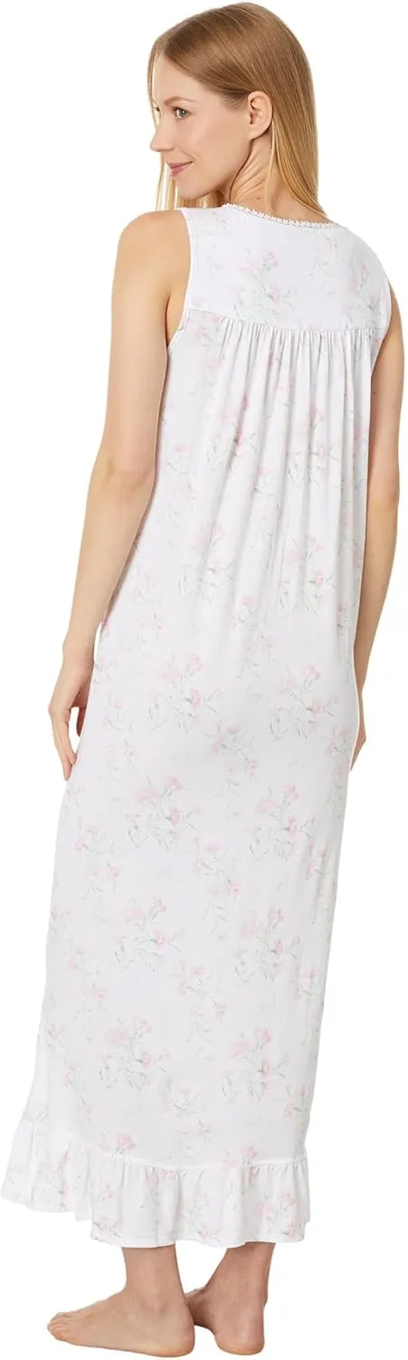 Eileen West Women's Ballet Sleeveless Nightgown