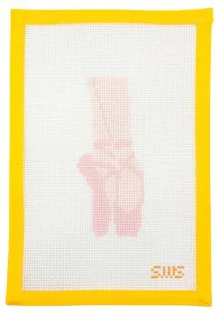 En Pointe Needlepoint Canvas