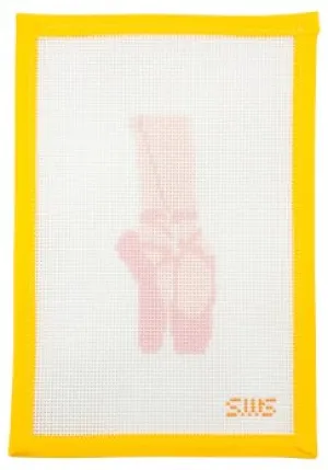 En Pointe Needlepoint Canvas