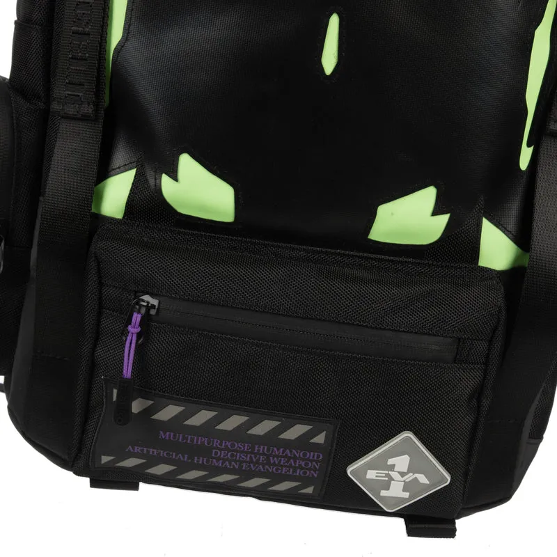 Evangelion Unit 1 Glow In The Dark Backpack