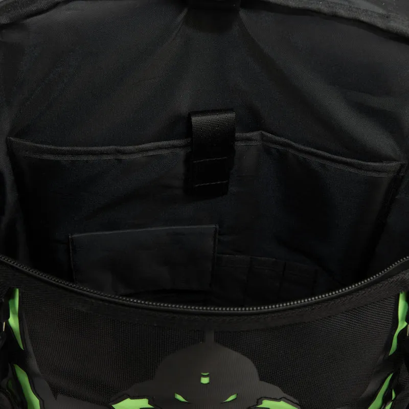 Evangelion Unit 1 Glow In The Dark Backpack