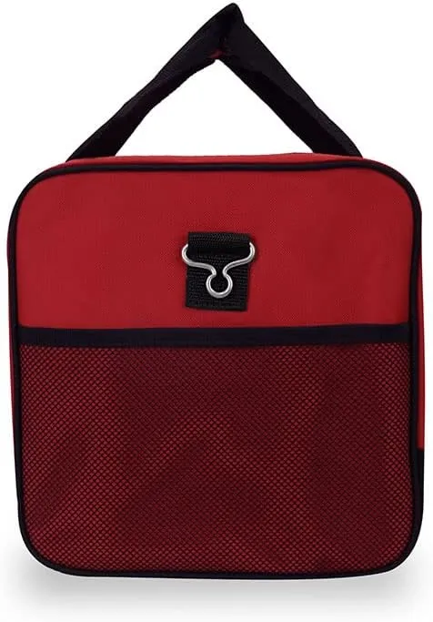 Everest Luggage Sporty Gear Bag - Large, Red/Black, Red/Black, One Size