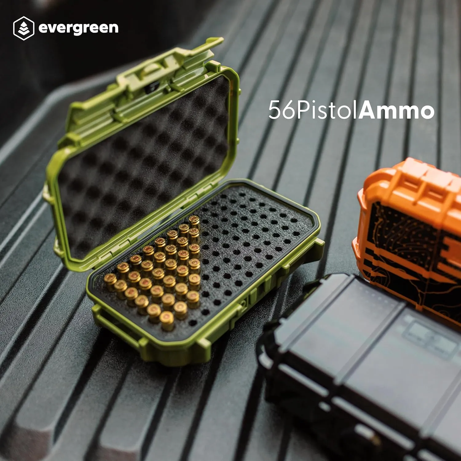 Evergreen Pistol Cases - Multiple Options - Compatible with Glock, Big Sauer, 1911 Models, Legion Line