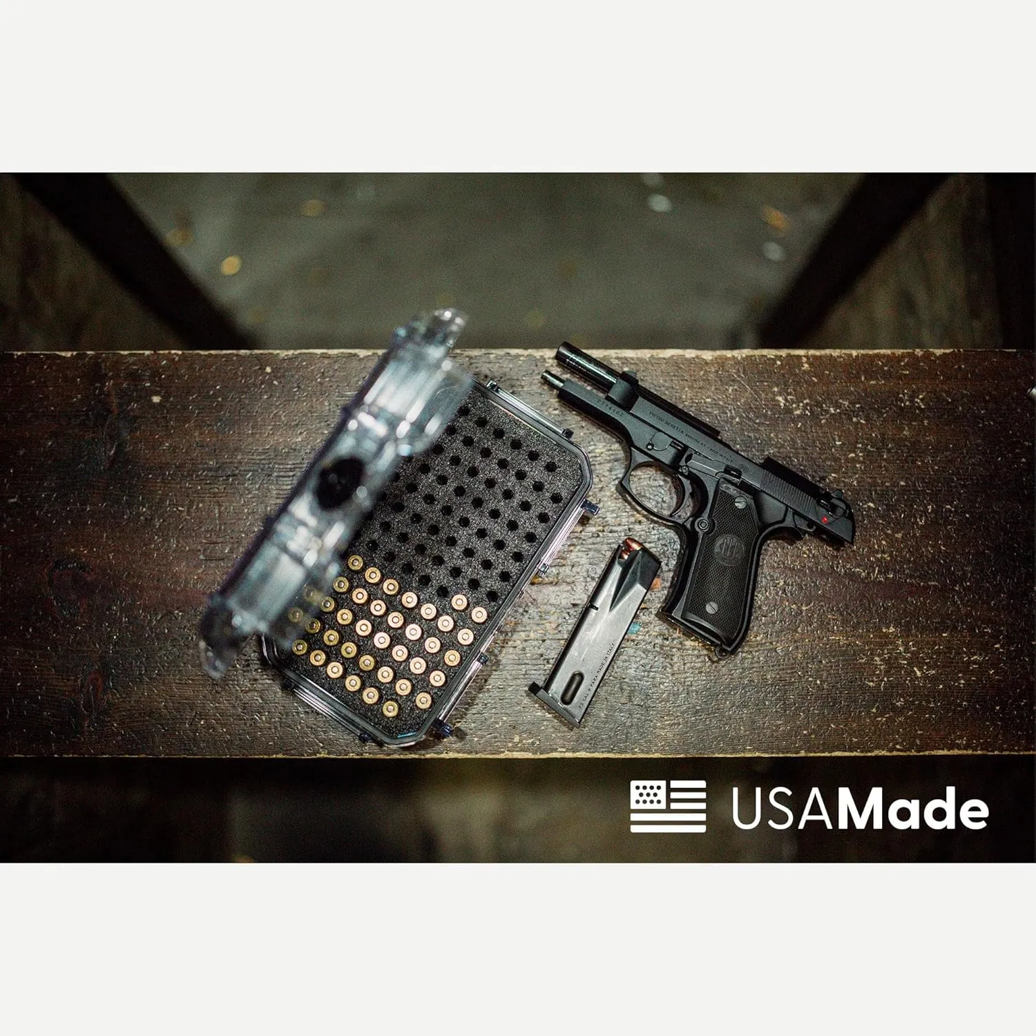 Evergreen Pistol Cases - Multiple Options - Compatible with Glock, Big Sauer, 1911 Models, Legion Line