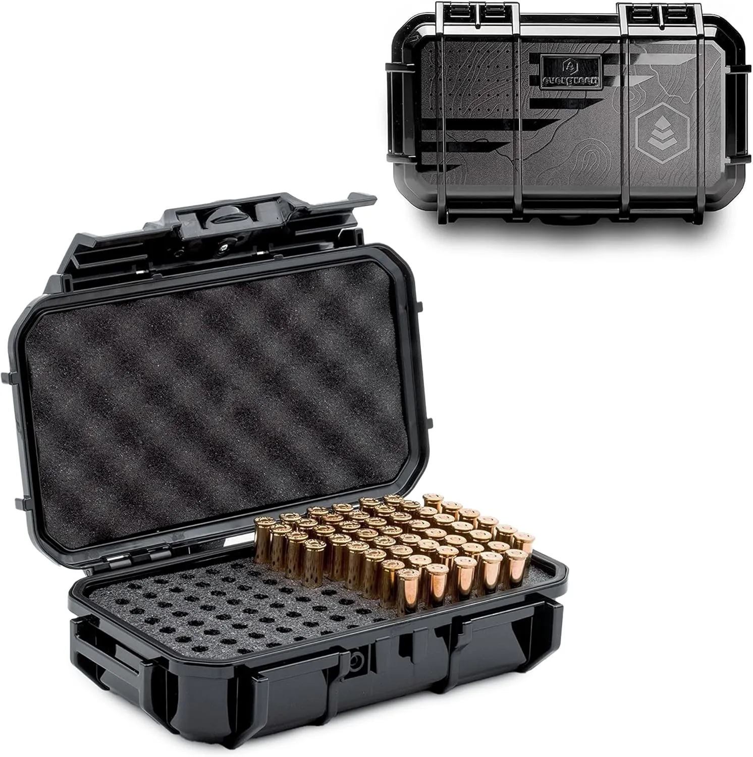 Evergreen Pistol Cases - Multiple Options - Compatible with Glock, Big Sauer, 1911 Models, Legion Line
