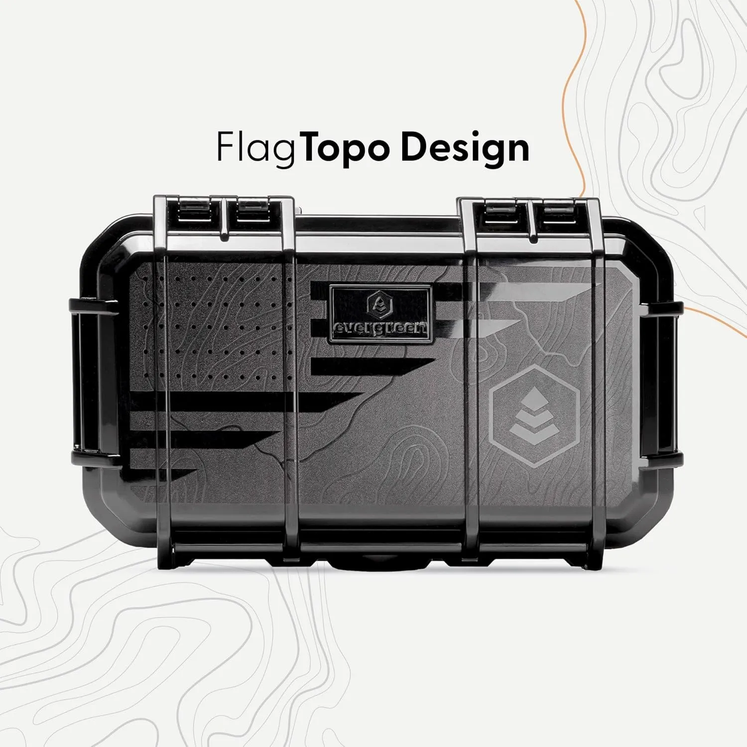 Evergreen Pistol Cases - Multiple Options - Compatible with Glock, Big Sauer, 1911 Models, Legion Line